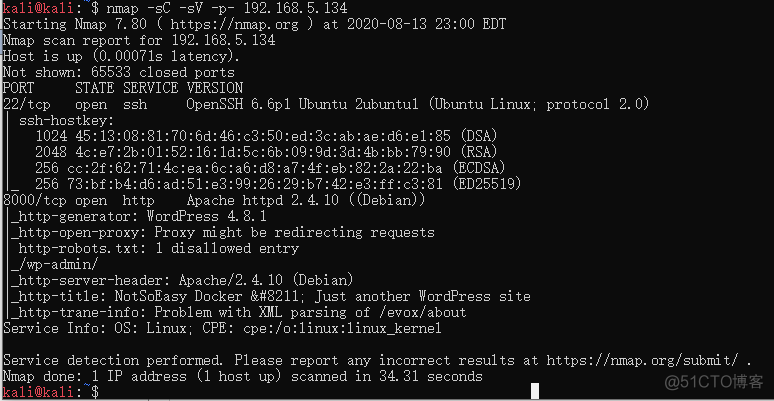 Vulnhub-靶机-Vulnerable Docker: 1_github_02