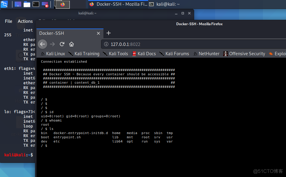 Vulnhub-靶机-Vulnerable Docker: 1_github_21