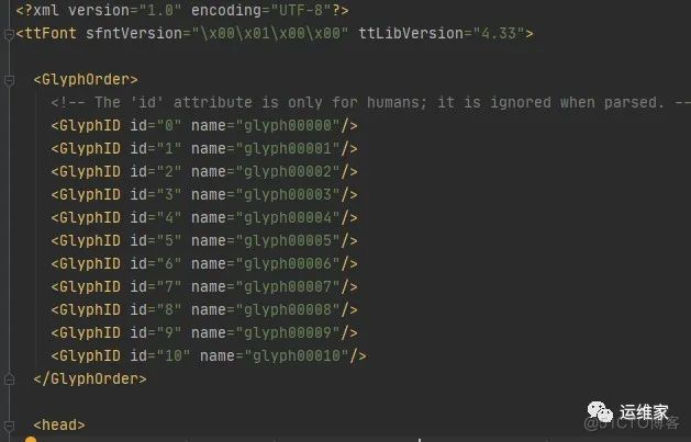 python爬虫-33-python字体反爬，网页看到的和实际下载的不一致（实操）_运维_02