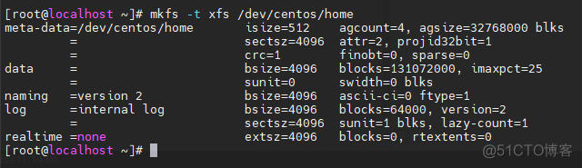 CentOS7.9调整/home空间到/根目录_centos_06