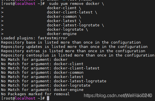 CentOS7安装Docker最新版本_卸载_02