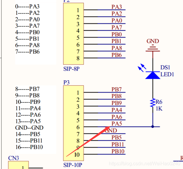 STM32点亮第一盏灯_寄存器