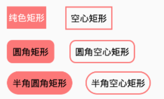 【Android -- UI 开发】shape 的基本使用_xml