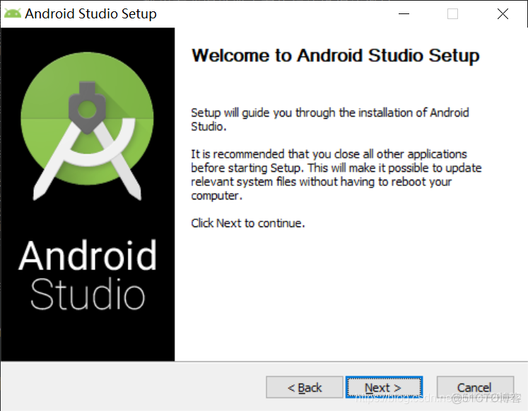 【Android Studio 使用教程】-- 安装 & 环境配置_android_04