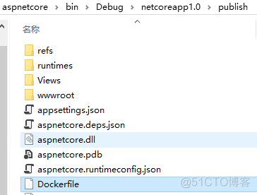 ASP.NET Core开发-Docker部署运行_ASP.NET Core Web_03