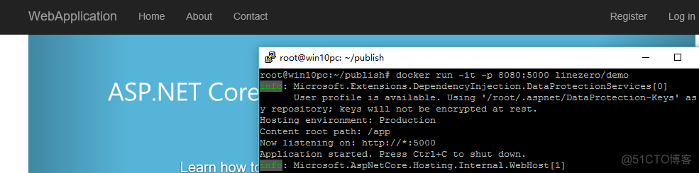 ASP.NET Core开发-Docker部署运行_docker_05