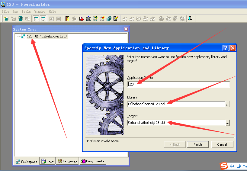 关于PowerBuilder 9.0中如何修改项目工程名字_mb62b27a674d21d的技术博客_51CTO博客