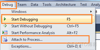 VS2010调试 --指南  Reference_Debugging