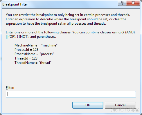 VS2010调试 --指南  Reference_Debugging_17