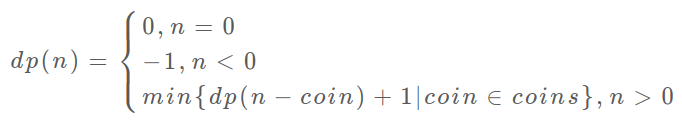 【Leetcode 322】零钱兑换_子结构_04