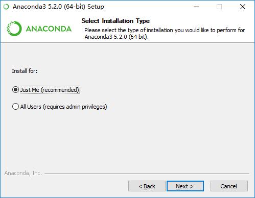 Win10 + Anaconda + Tensorflow-cpu + Pycharm安装教程_python