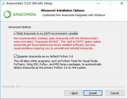 Win10 + Anaconda + Tensorflow-cpu + Pycharm安装教程_python_03