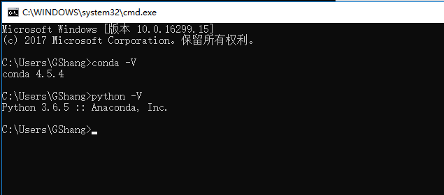 Win10 + Anaconda + Tensorflow-cpu + Pycharm安装教程_tensorflow_06