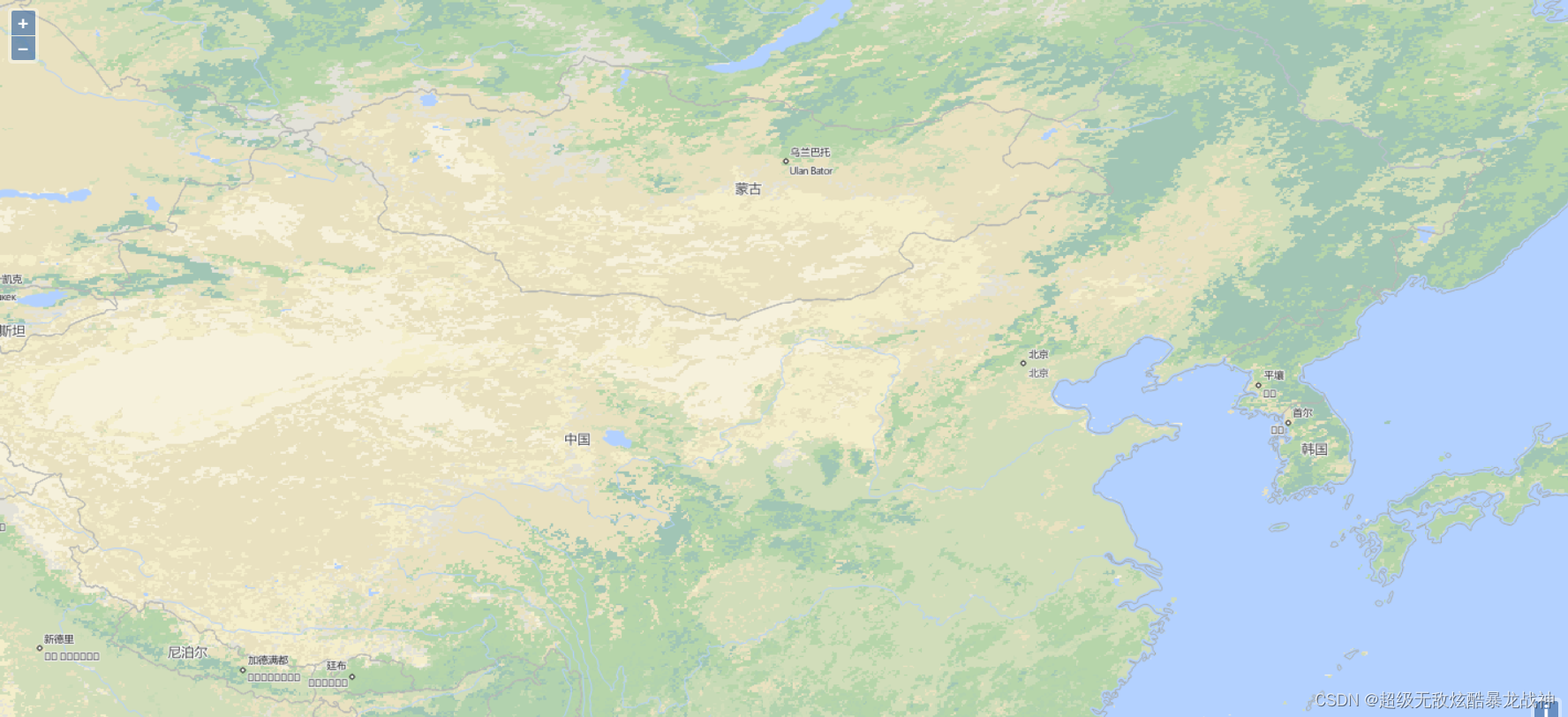 # Vue 使用超图 SuperMap_图层_03