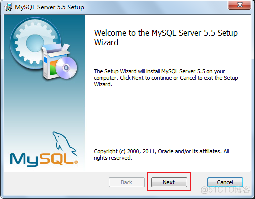 windows 安装 MySQL_mysql