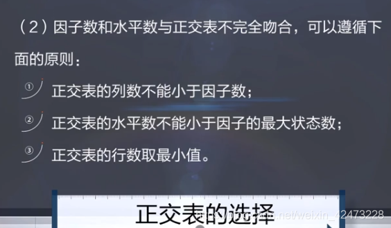 慕课软件质量保证与测试(第三章.正交实验法)_软件测试_24