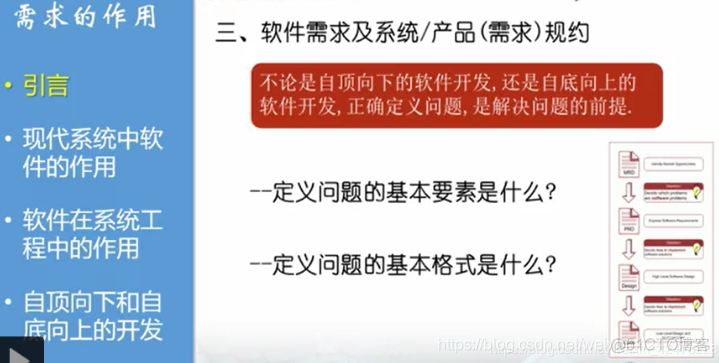 慕课软件工程(第三章.需求的作用)_开发过程