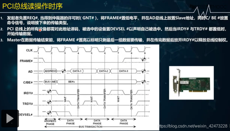 慕课嵌入式系统(第二章.嵌入式系统总线)_嵌入式系统_16