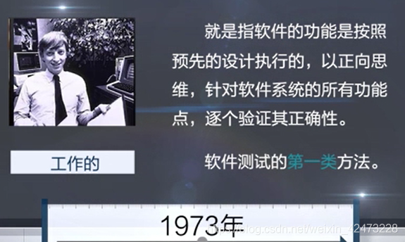 慕课软件质量保证与测试(第一章.软件质量保证与测试的产生与发展)_测试方法_04