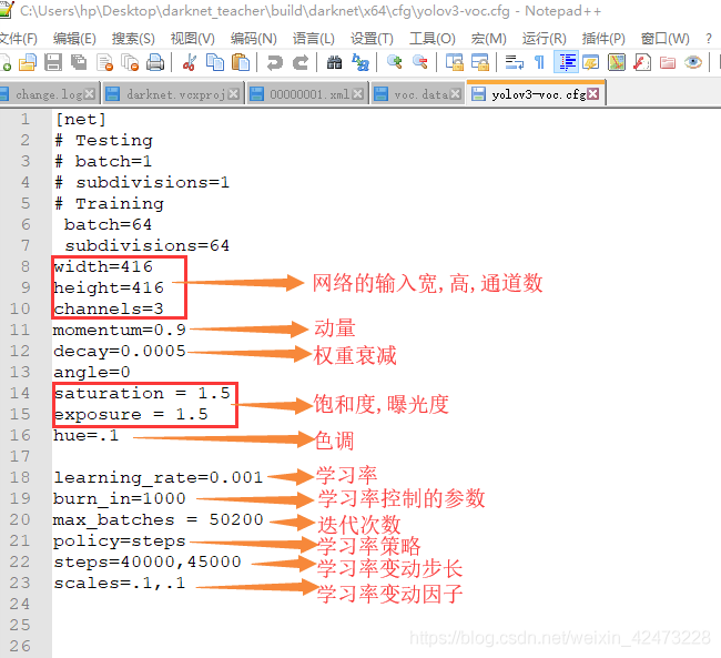 Yolov3基于Windows系统训练及测试(二.训练及测试篇一)_模型训练_21