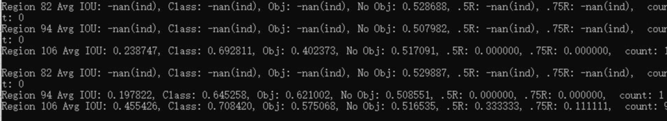 Yolov3基于Windows系统训练及测试(二.训练及测试篇二)_深度机器学习_13