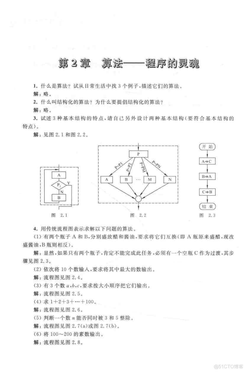 C程序设计（第五版）谭浩强第二章课后答案_第二章_02