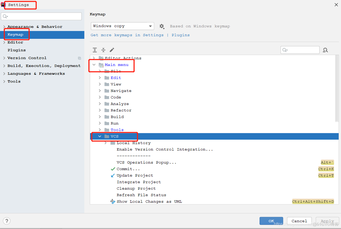 intellij IDEA修改快捷键以及添加菜单快捷键_快捷键_08