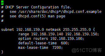 Linux中级篇之配置DHCP服务_ip地址_02