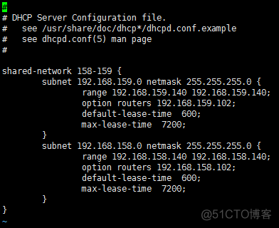 Linux中级篇之配置DHCP服务_ip地址_11