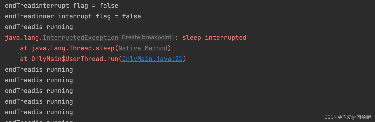 【Java 线程系列】Java 天生就是多线程_多线程_07