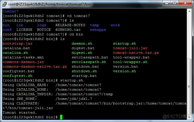 在Linux中重启Tomcat服务器_tomcat安装_04