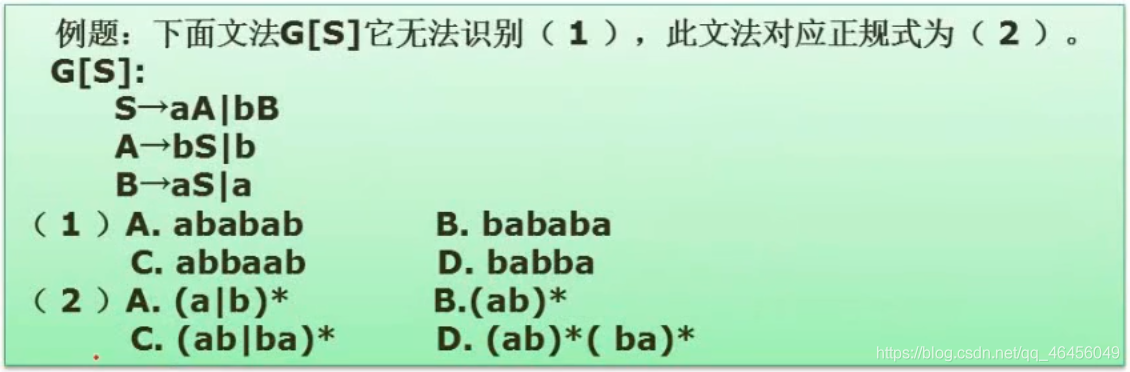 软考-软件设计师 笔记七（程序设计语言与语言处理程序基础）_程序设计语言与语言处理程序基础_11