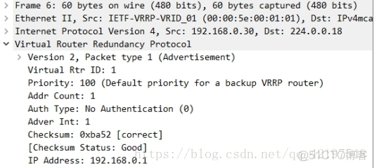 Cisco ❀ VRRP-虚拟路由冗余协议_工业标准_02