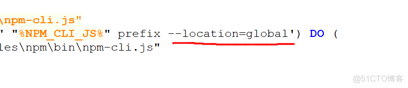 【解决】npm WARN config global `--global`, `--local` are deprecated. Use `--location=global`_npm_02