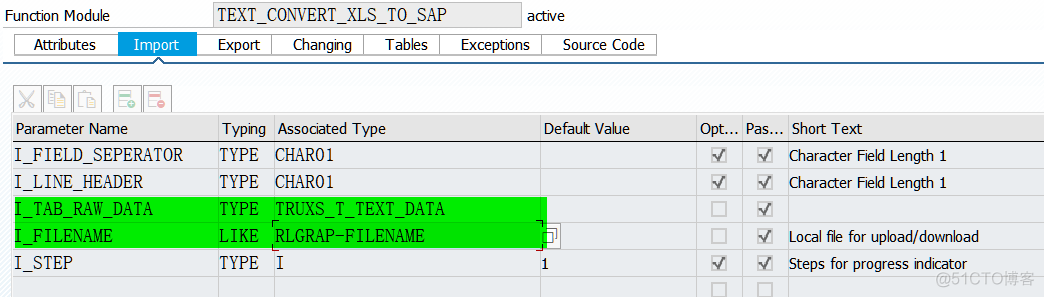 SAP ABAP 处理 Excel 的标准函数 TEXT_CONVERT_XLS_TO_SAP 介绍试读版_SAP