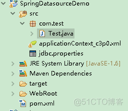 Java 之Spring框架配置数据源_spring