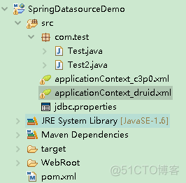 Java 之Spring框架配置数据源_spring_03