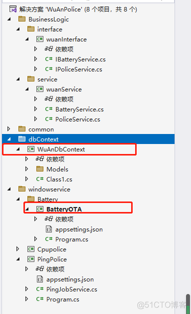 NetCore3.1 控制台应用程序使用EfCore_json