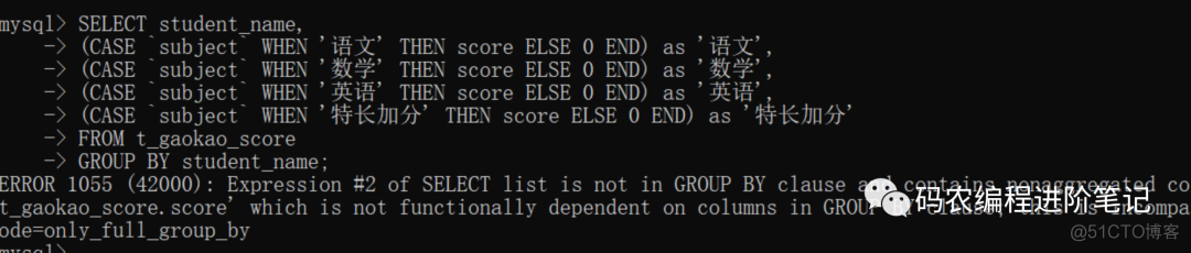 5分钟搞懂MySQL - 行转列_scheme_02