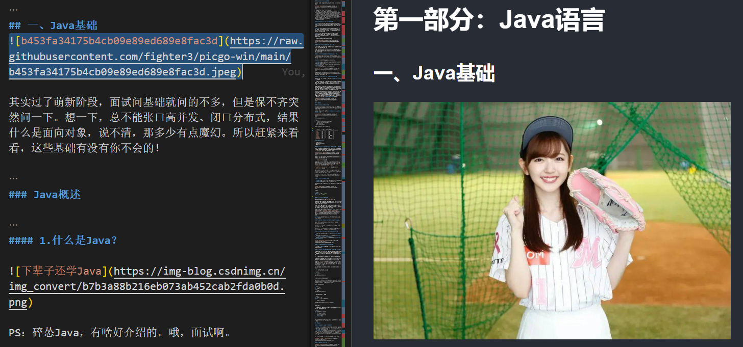 Typora收费？搭建VS Code MarkDown写作环境_github_25