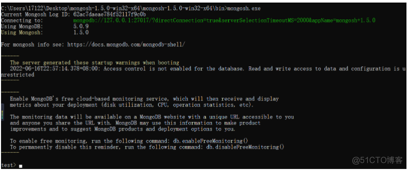 玩转MongoDB—基本概念及初步使用_数据库_07