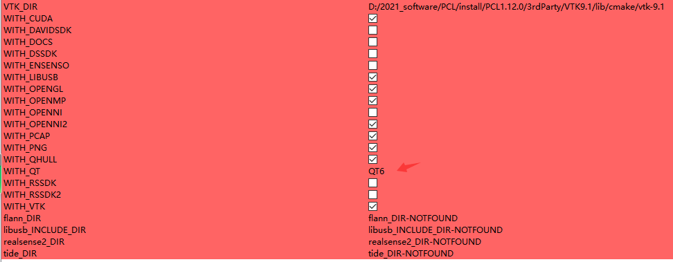 PCL1.12+VTK9.1+QT6编译部署_QT_12