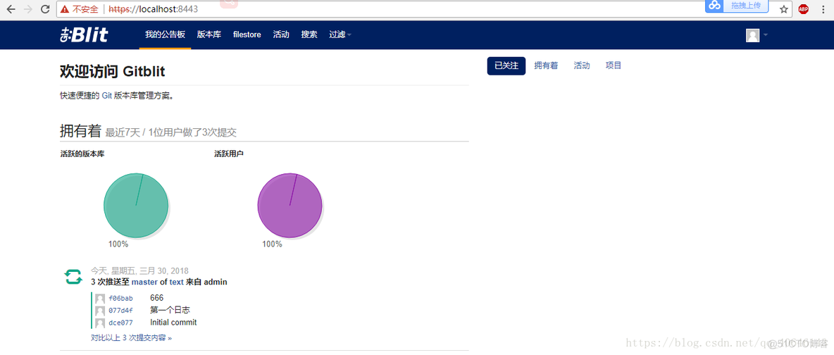 Gitblit使用安装使用教程_java_04