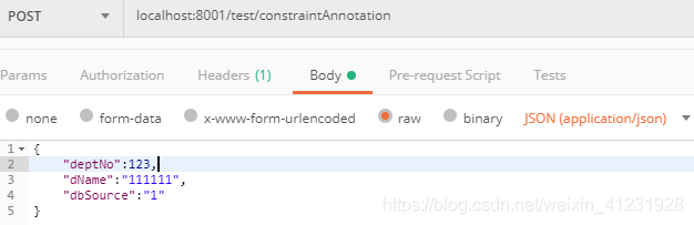 自定义注解实现参数验证 —— @Constraint 注解_异常处理