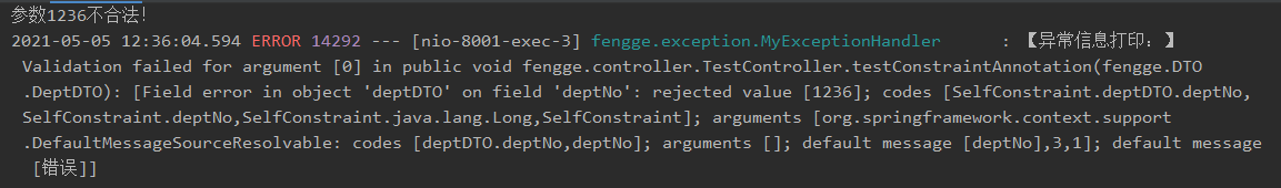 自定义注解实现参数验证 —— @Constraint 注解_异常处理_04