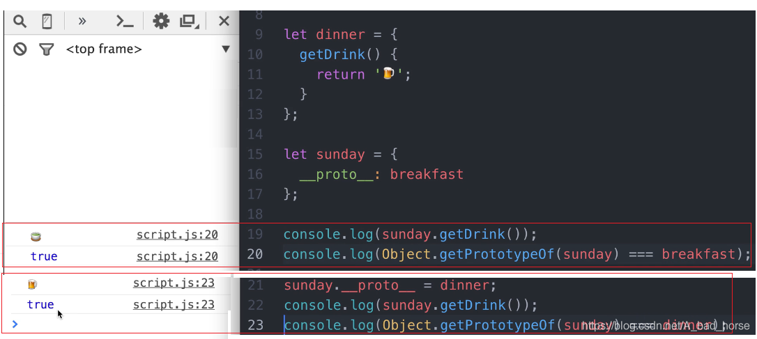 Typescript学习系列---《__proto__》_typescript