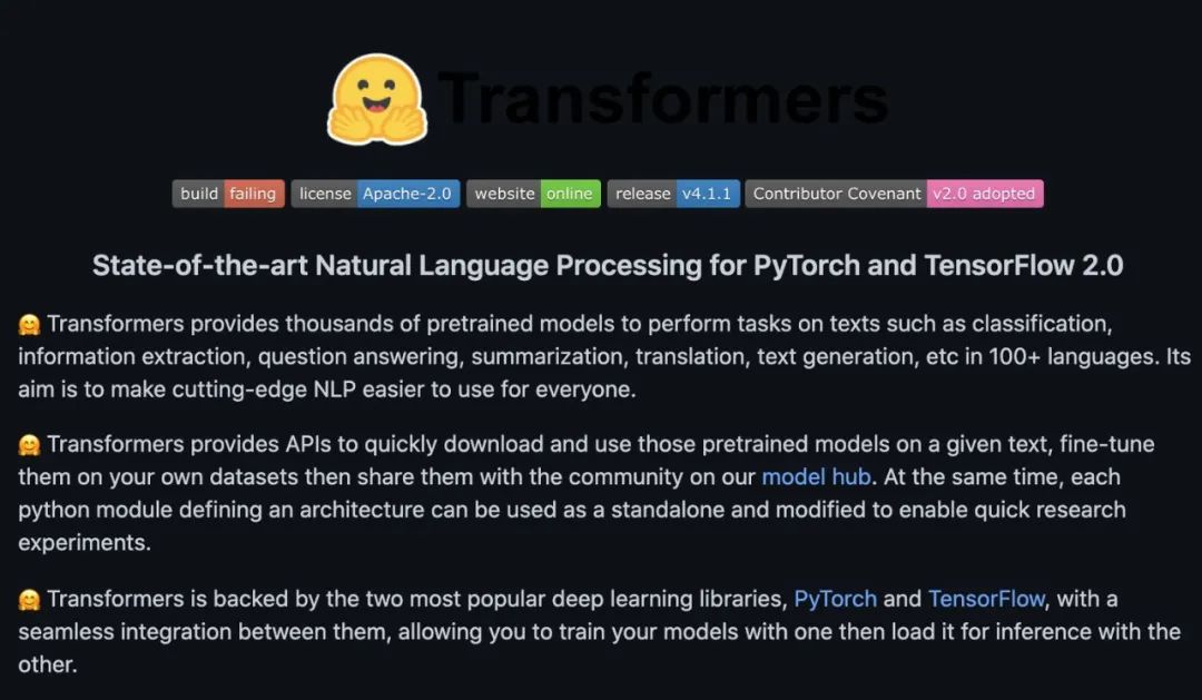 Transformers资料汇总！从原理到应用_github_06