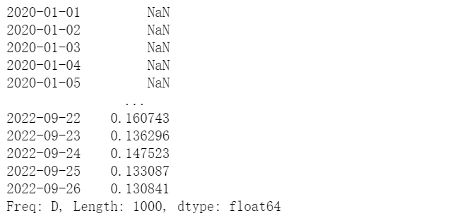 Pandas处理时序数据（初学者必会）！_时间序列_33