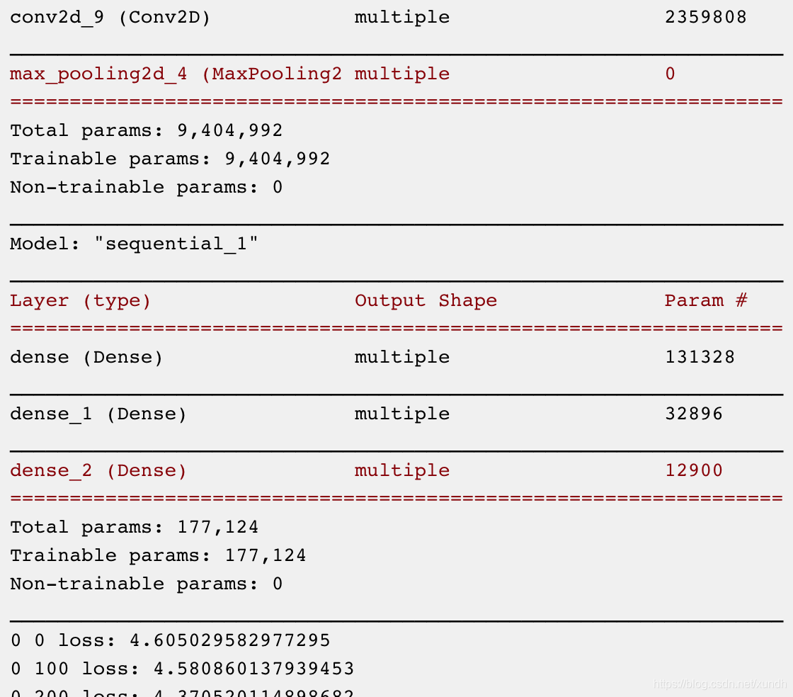 TensorFlow2学习十四、VGG13训练Cifar100_2d_04