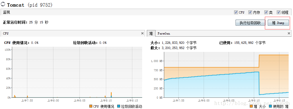 JAVA性能分析——VisualVM_可视化工具_07